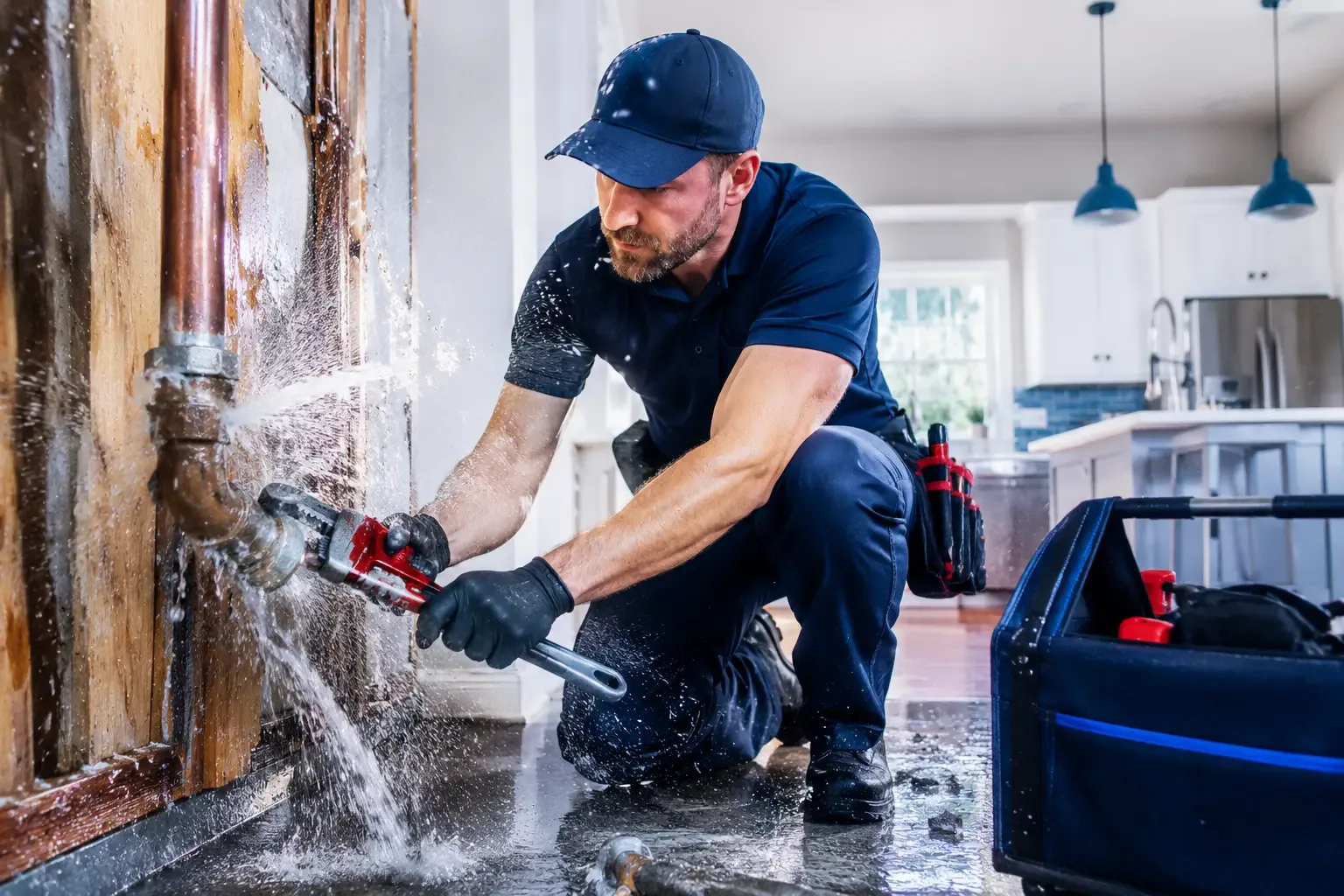 Local emergency pipe repair professionals in Rochelle, IL