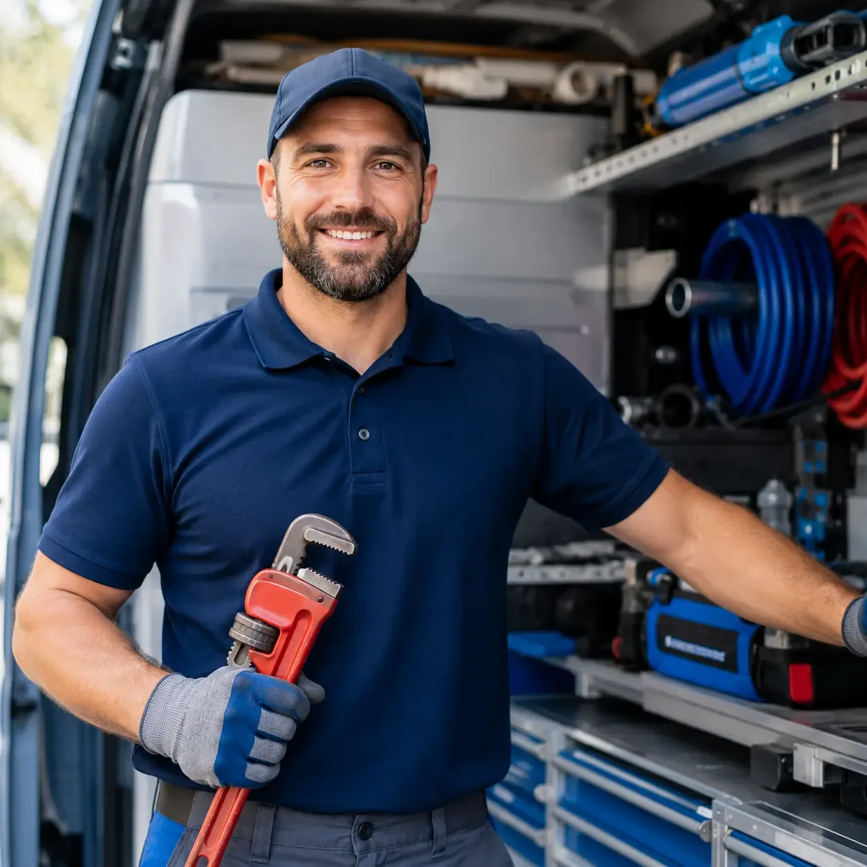 Local emergency plumbing professionals in Rochelle, IL