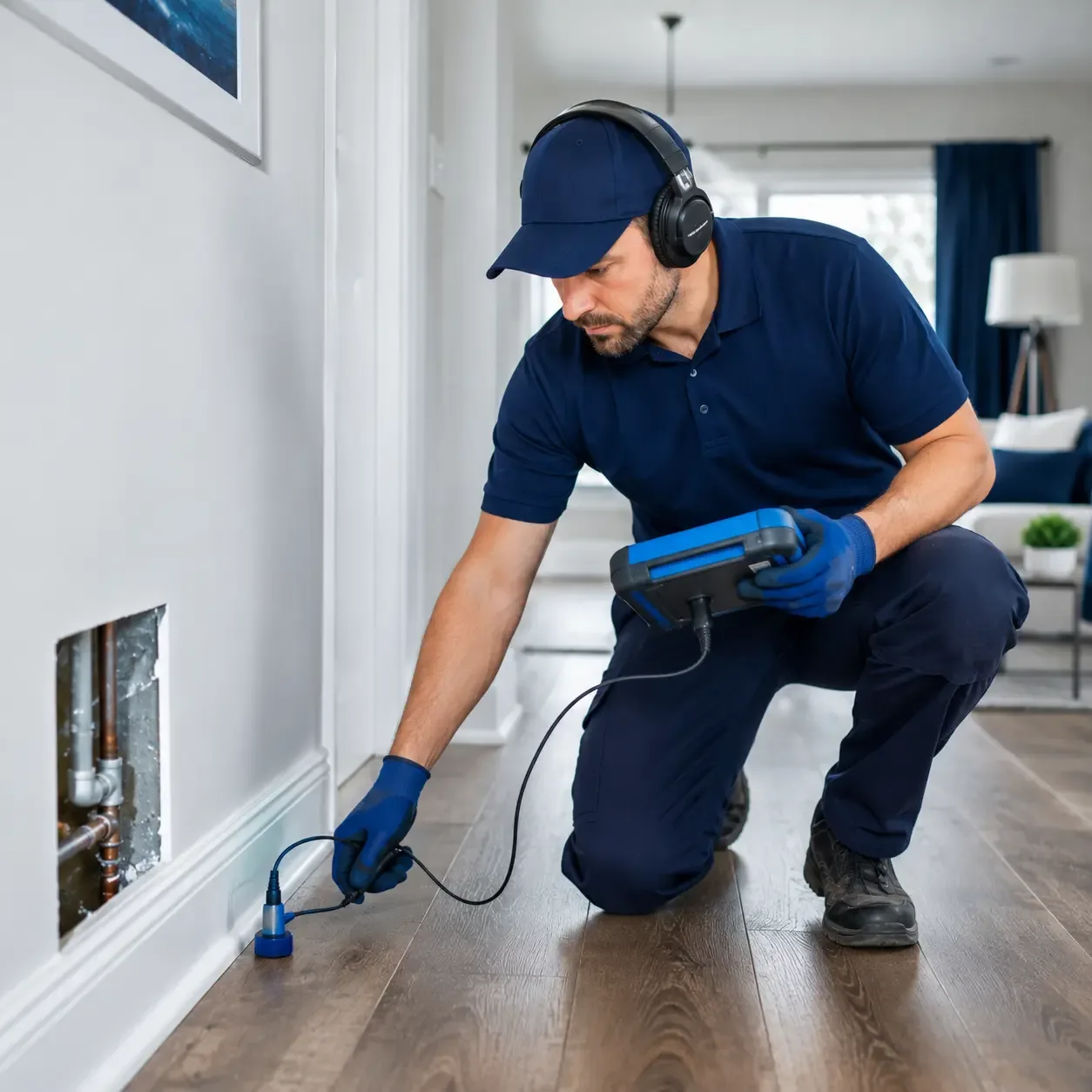 Emergency plumbing professionals serving Rochelle, IL